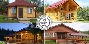 Отдых в загородном отеле Woods Lake Resort в Псковской области