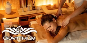 Тайский массаж, спа-ритуалы, коррекция фигуры в салоне Crown Thai Spa