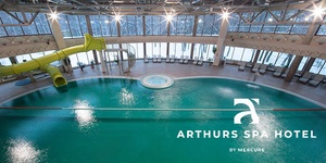 От 3-х дней проживание для двоих в отеле Arthurs Spa Hotel by Mercure