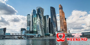 Экскурсии Знакомство с небоскребами Москва-Сити в Moscow City Weeken