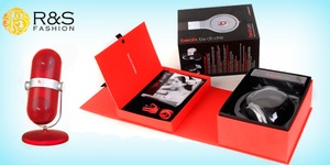 Наушники Monster Beats By Dr. Dre и bluetooth-колонки Beats