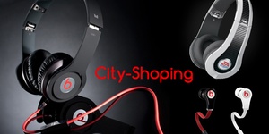 Наушники Monster Beats By Dr. Dre и Bluetooth-колонки