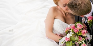 Оформление зоны молодоженов от компании «Формула праздника»