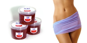 Сахарная паста ALMA Factory Middle для депиляции в домашних условиях в салоне красоты «Krystal». От 1 кг до 2,6 кг сахарной пасты! Доставка по Москве и самовывоз
