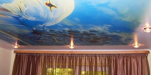 Бесшовные натяжные потолки «под ключ» от компании «Ceiling-Shop»