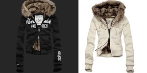 Легендарные меховые худи Abercrombie Fitch от интернет-магазина Stylepodium