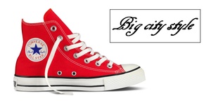 Легендарные кеды Converse из классической коллекции от торгового дома Big city Style