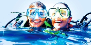 Подари сертификат на погружение с аквалангом!