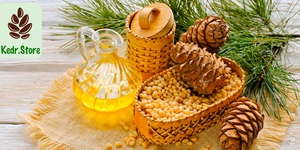 Очищенные сибирские кедровые орехи высшего сорта от компании Kedr Stor