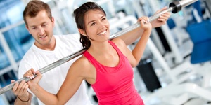 До 16 персональных тренировок в течение 1, 2 или 3 месяцев в зале перс